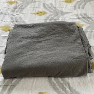 Restoration Hardware Queen Duvet Cover